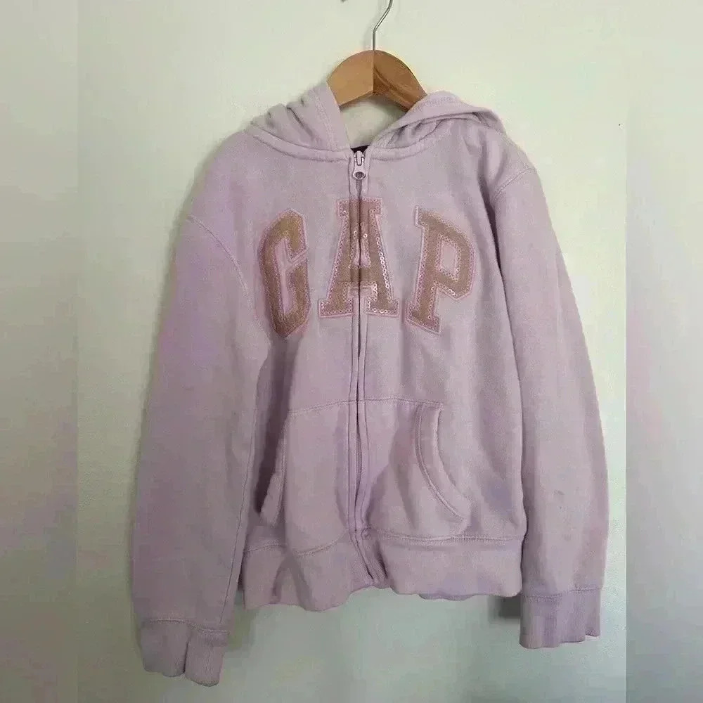 Gap kids zip up hoodie